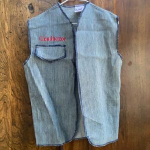 Conductor vest